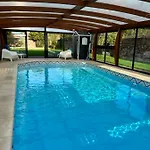 Apartmán Cosy Avec Piscine Chauffee 6 Personnes Lestrem