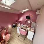 Apartmán Cosy Avec Piscine Chauffee 6 Personnes Lestrem