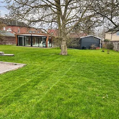 Cosy Avec Piscine Chauffee 6 Personnes Lestrem