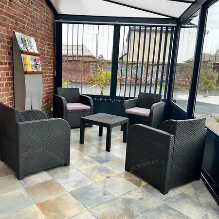 Cosy Avec Piscine Chauffee 6 Personnes Lestrem