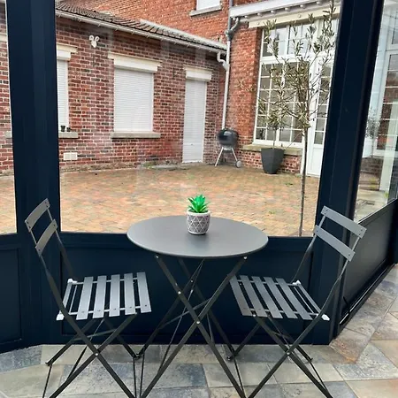 Daire Cosy Avec Piscine Chauffee 6 Personnes Lestrem