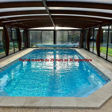 Cosy Avec Piscine Chauffee 6 Personnes Lestrem
