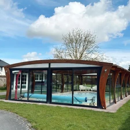 Cosy Avec Piscine Chauffee 6 Personnes * Lestrem