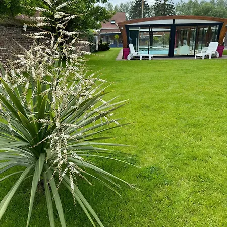 Cosy Avec Piscine Chauffee 6 Personnes Апартаменты *